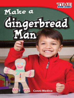 cover image of Make a Gingerbread Man